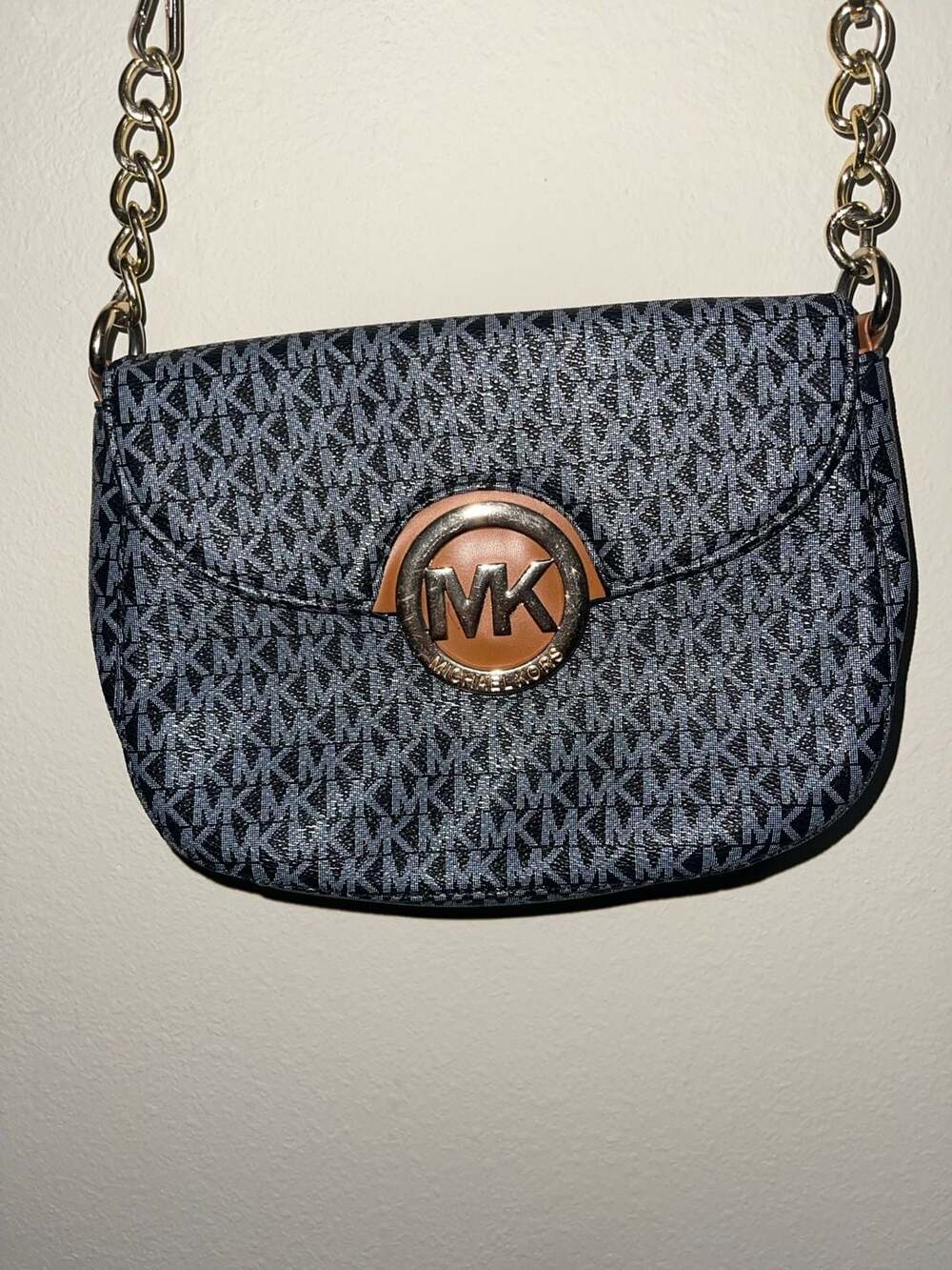 Michael Kors Logo Crossbody Handbag